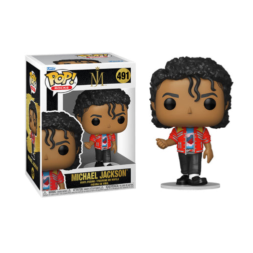 Funko POP Music Michael Jackson Beat It Vinyl Figure New