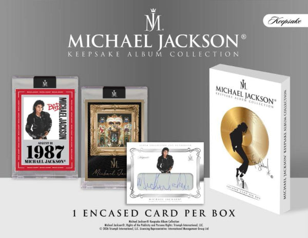 Super Product Michael Jackson Keepsake Spotlight Box Factory Sealed
