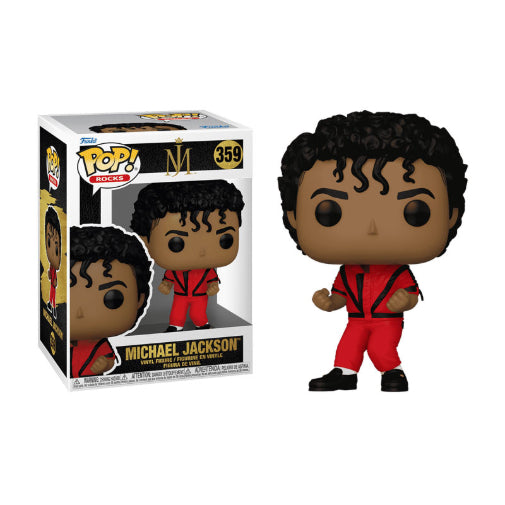 Funko POP Music Michael Jackson Thriller Vinyl Action Figure New