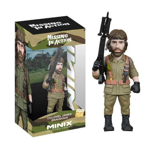MINIX Movies Missing In Action Chuck Norris Vinyl Figure New