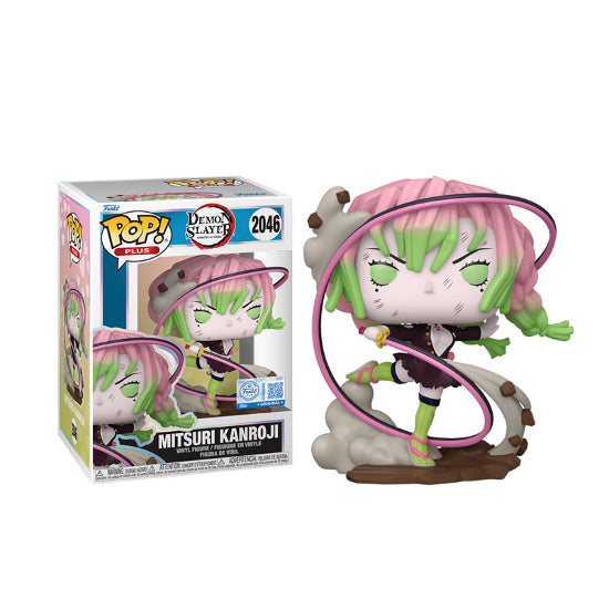 Funko POP Plus Demon Slayer Mitsuri Exclusive Vinyl Figure New