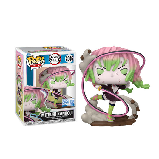 Funko POP Plus Demon Slayer Mitsuri Exclusive Vinyl Figure New