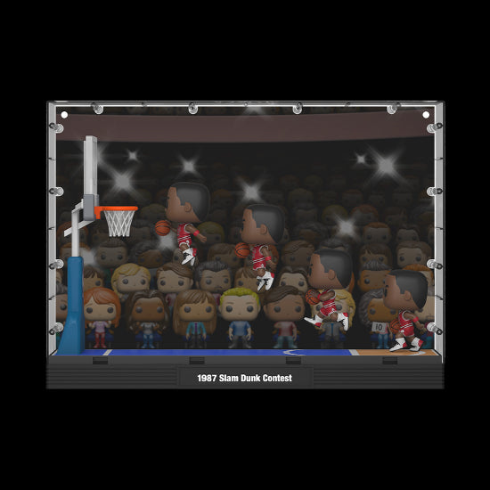 Funko POP Moments NBA Chicago Bulls Michael Jordan Dunk Contest
