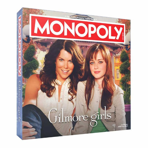 USAopoly Monopoly Gilmore Girls Collectors Edition Board Game New