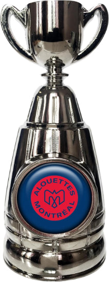 CFL Canadian Football Montreal Alouettes ALS 3 1/4 Replica Grey Cup New