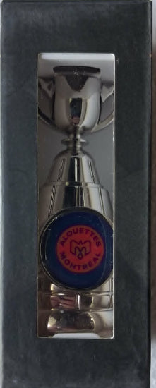CFL Canadian Football Montreal Alouettes ALS 3 1/4 Replica Grey Cup New