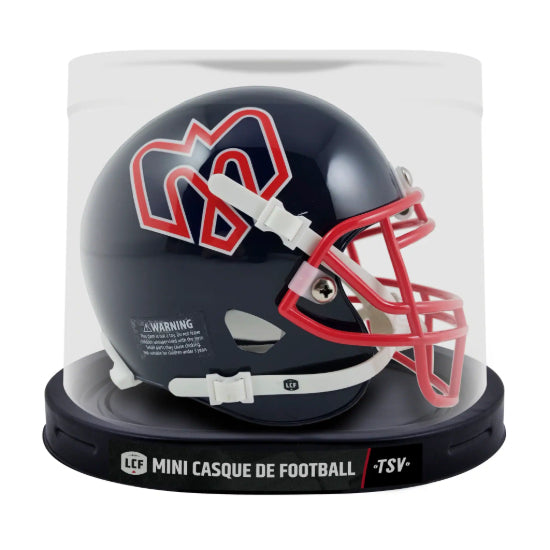 CFL Canadian Football Montreal Alouettes ALS Mini Replica Helmet New