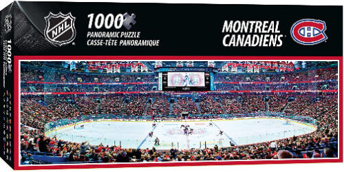 MasterPieces NHL Hockey Montreal Canadiens Habs 1000-Piece Arena Puzzle New