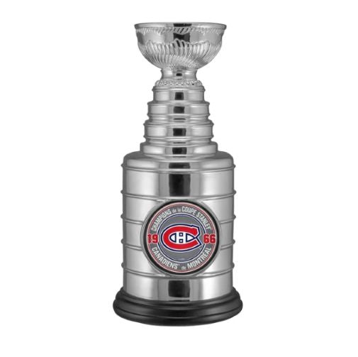 NHL Hockey 1966 Montreal Canadiens HABS 8" Replica Stanley Cup New