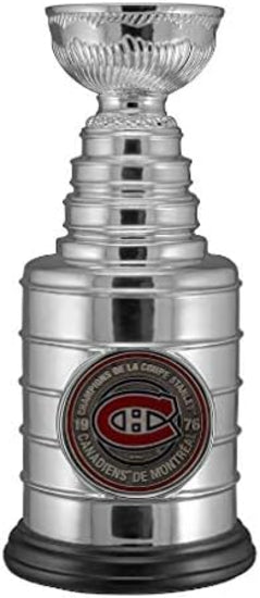 NHL Hockey 1976 HABS Montreal Canadiens 8" Replica Stanley Cup Brand New