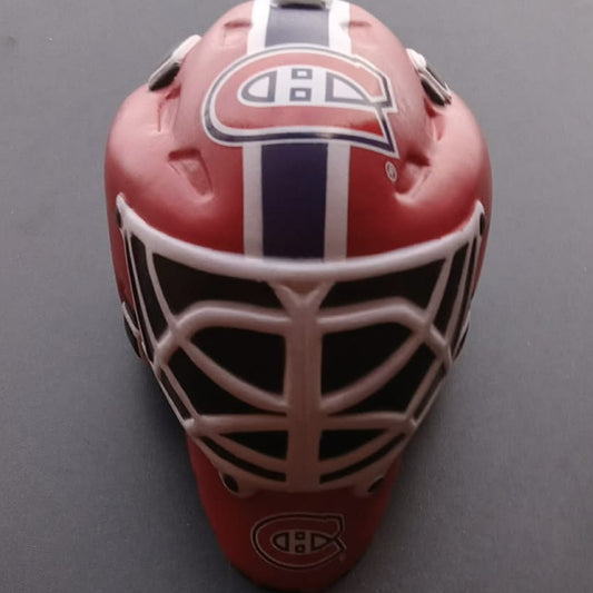 Party Animal Squeezymates NHL Montreal Canadiens HABS Foam Goalie Mask New