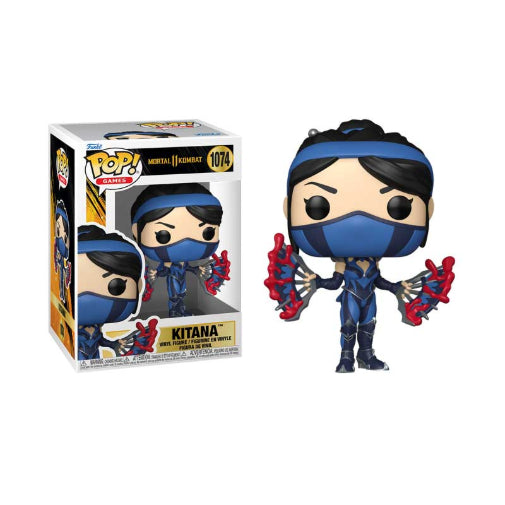 Funko POP VG Mortal Kombat 11 Fatality Kitana Vinyl Figure New