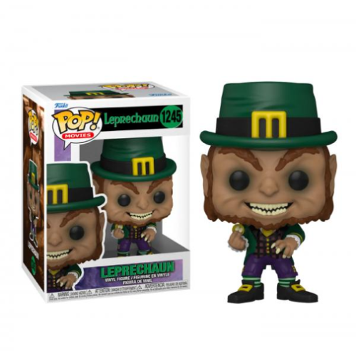 Funko Pop Horror Movies Leprechaun Vinyl Action Figure Brand New