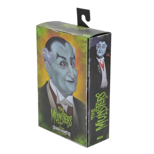 NECA The Munsters Ultimate Grandpa Munster Action Figure New