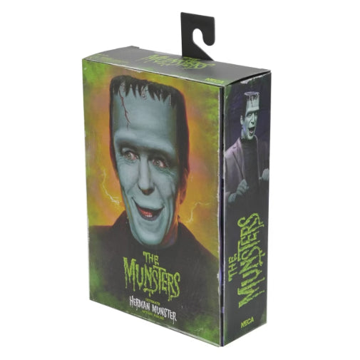 NECA The Munsters Ultimate Herman Munster Action Figure New