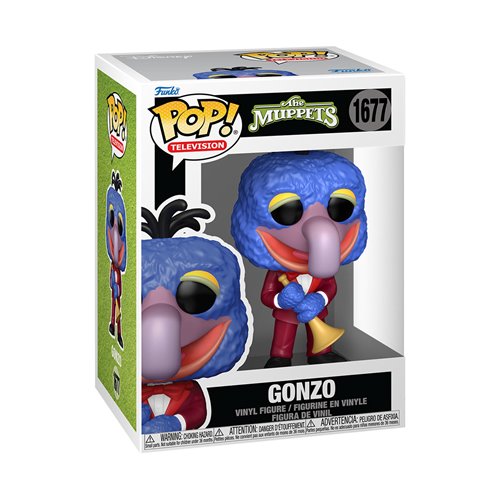 Funko POP TV Disney The Muppets Gonzo Vinyl Figure New