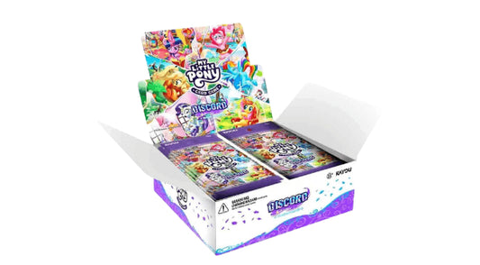 Kayou My Little Pony TCG Discord Booster Box New