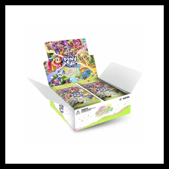Kayou My Little Pony TCG Fantasy Wonderland Booster Box New