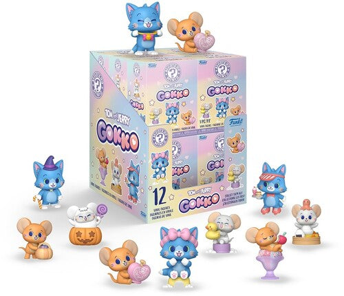 Funko Tom And Jerry Gokko Mystery Minis Display Case Of 12 Vinyl Figure New