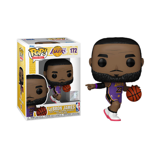 Funko POP Sports NBA Lakers Lebron James 172 Vinyl Figure New