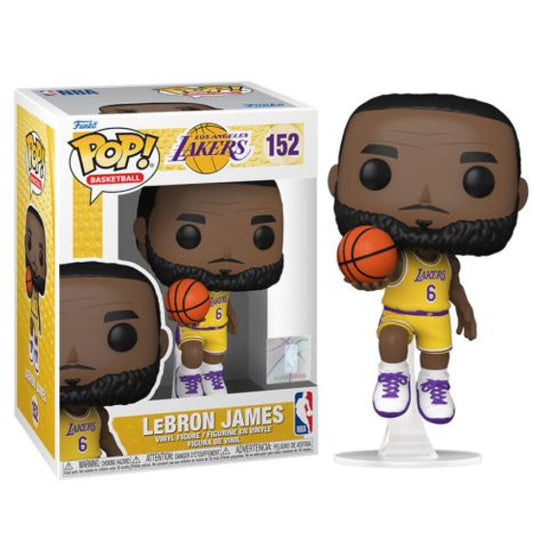 Funko POP Sports NBA Basketball Lebron James Vinyl Figure New
