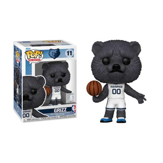 Funko POP Sports NBA Basketball Mascots Memphis Grizzles Grizz Vinyl Figure New
