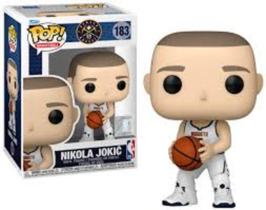 Funko POP Sports NBA Basketball Denver Nuggets Nikola Jokic Vinyl Figure New