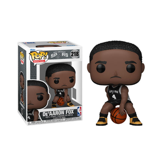 Funko POP Sports NBA Basketball Spurs De'Aaron Fox Vinyl Figure New