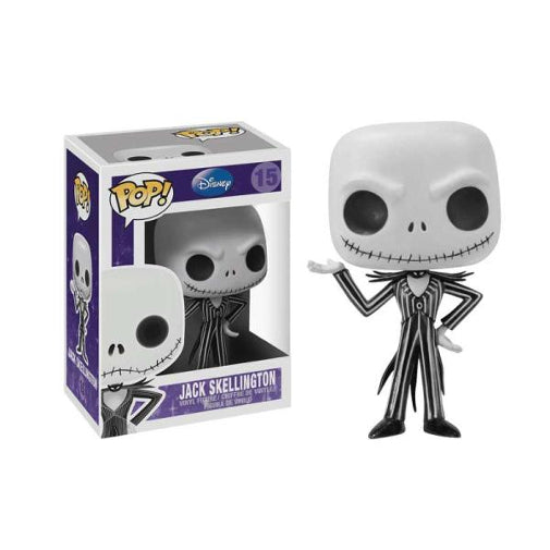 Funko POP Movies Nightmare Before Christmas Jack Vinyl Figure New