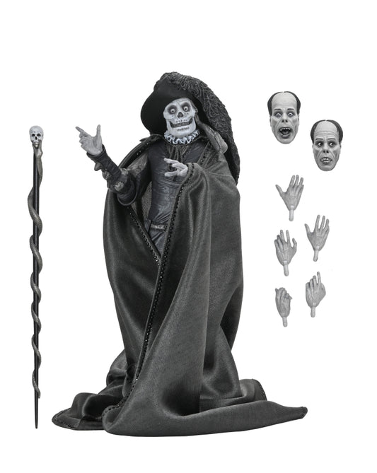 (PRE ORDER) NECA Phantom Of The Opera Masque Of Red Death Figure Black & White New