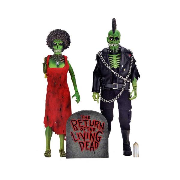 (PRE ORDER) NECA Return Of The Living Dead Trash & Suicide 2 Pack Action Figures New