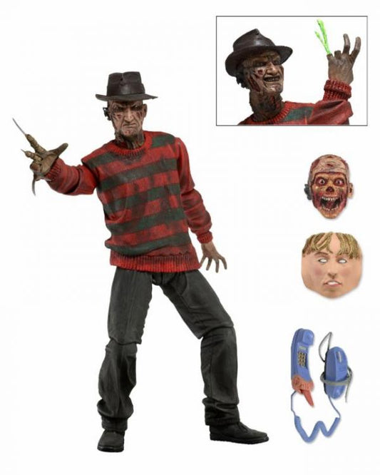 (PRE ORDER) NECA Nightmare On Elm St 30th Anniversary Ultimate Freddy Krueger Figure New