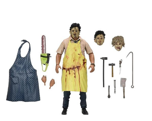 NECA Texas Chainsaw Massacre 50th Leatherface Action Figure New