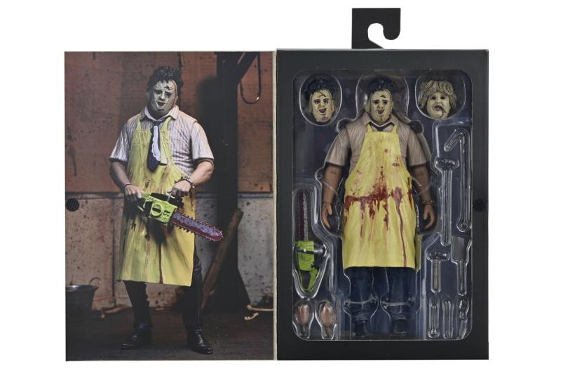 NECA Texas Chainsaw Massacre 50th Leatherface Action Figure New