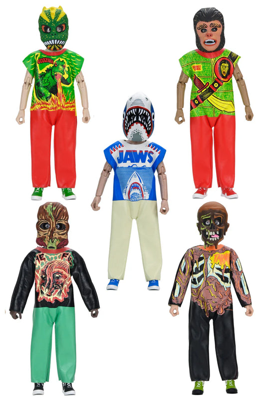 (PRE ORDER) NECA Ben Cooper Costume Kids Series 7 Set Of 5 Figures New