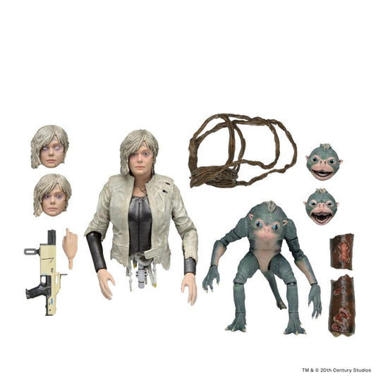 (PRE ORDER) NECA Predator Badlands Thia & Bud Ultimate Action Figure New