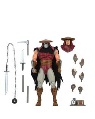 NECA TMNT Ninja Turtles 7" Foot Assassin Classic Figure New