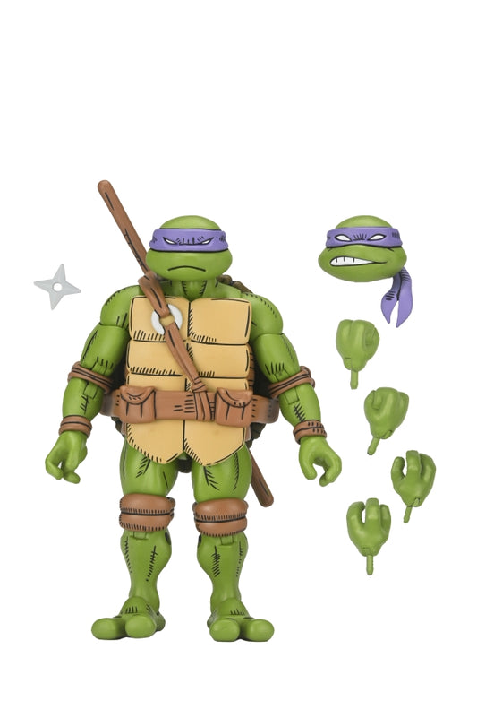 (PRE ORDER) NECA TMNT Teenage Mutant Ninja Turtles Usagi Yojimbo Donatello Figure New