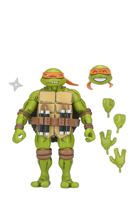 (PRE ORDER) NECA TMNT Teenage Mutant Ninja Turtles Usagi Yojimbo Michelangelo Figure New