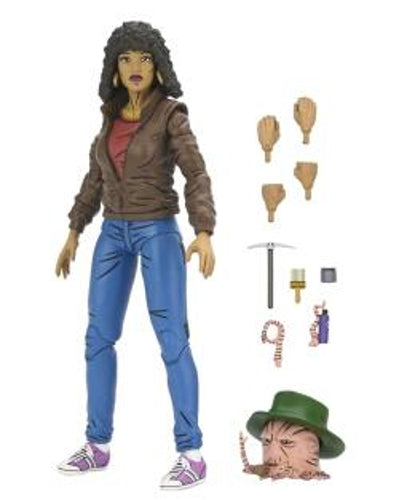 NECA TMNT Ninja Turtles 7" April O'Neil Action Figure New