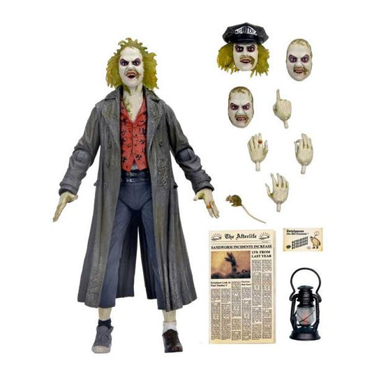 (PRE ORDER) NECA 1988 Tour Guide Ultimate Beetlejuice Action Figure New