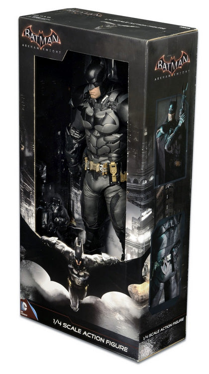 (PRE ORDER) NECA Batman 1/4 Scale Arkham Knight 18 Inch Batman Action Figure New