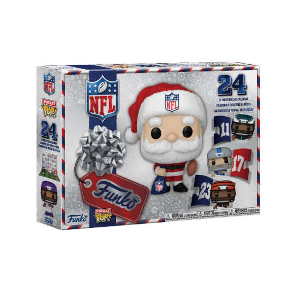 Funko POP Sports NFL Football 24 Piece Advent Calendar Vinyl Figures New 2026