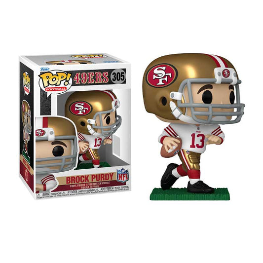 Funko POP Sports NFL Football 49ers Brock Purdy Vinyl Figure New