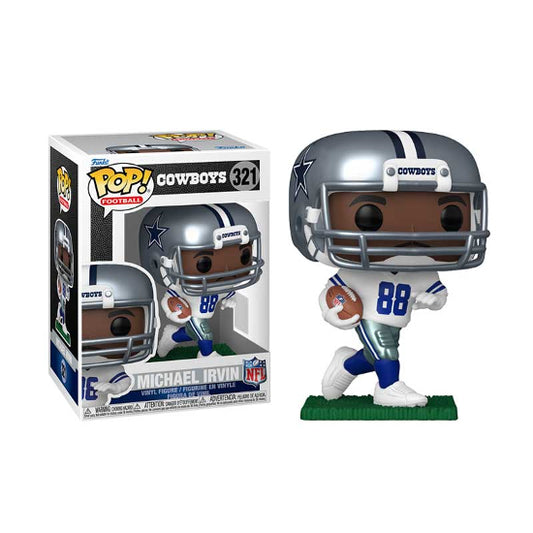 Funko POP Sports NFL Football Dallas Cowboys Michael Irvin Vinyl Figure New