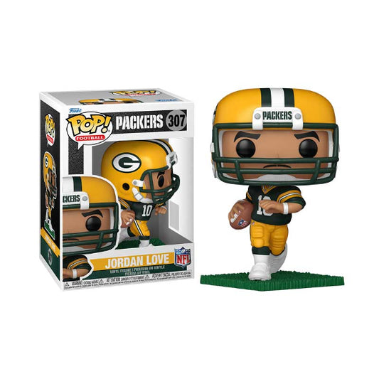 Funko POP Sports NFL Football Green Bay Packers Jordan Love Figure New