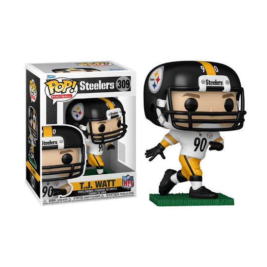 Funko POP Sports NFL Football Steelers TJ Watt Vinyl Figure New