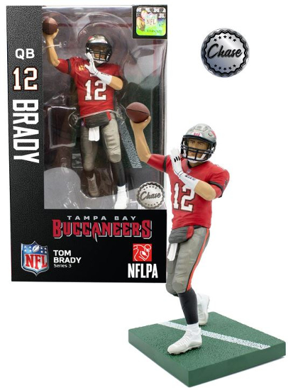  Pop Sports: Bucs Tom Brady #157 Vinyl Figure (Bundle