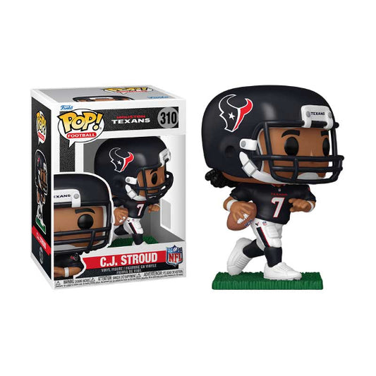 Funko POP Sports NFL Football Houston Texans CJ Stroud Vinyl Figure New