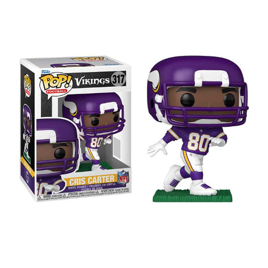 Funko POP Sports NFL Football Minnesota Vikings Cris Carter Vinyl Figure New